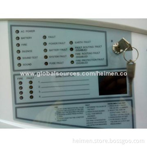 2014 Hottest EN54 conventional 2 zone intelligent fire alarm control panel with factory priceNew